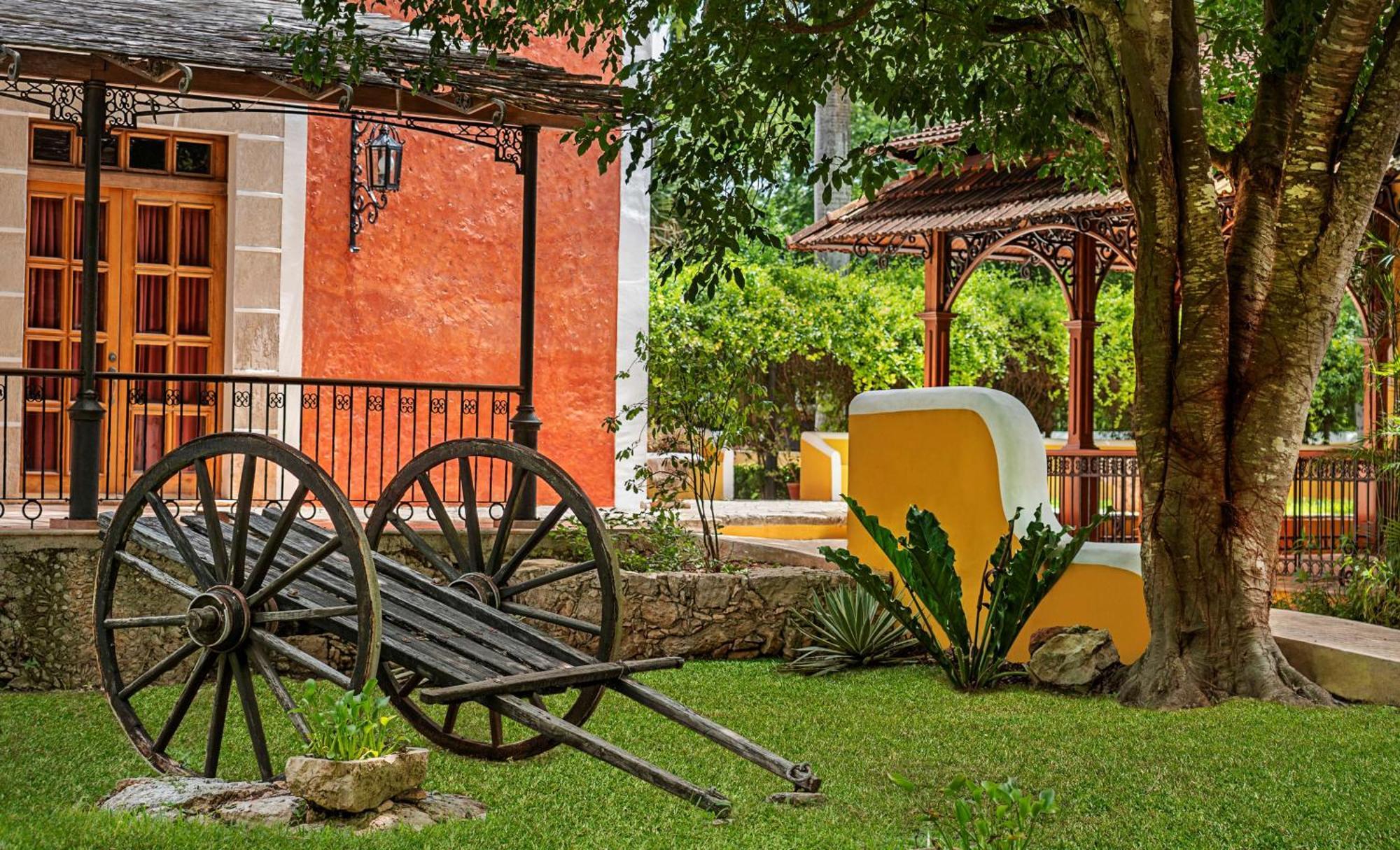 Hacienda Xcanatun by Angsana Mérida Exterior foto