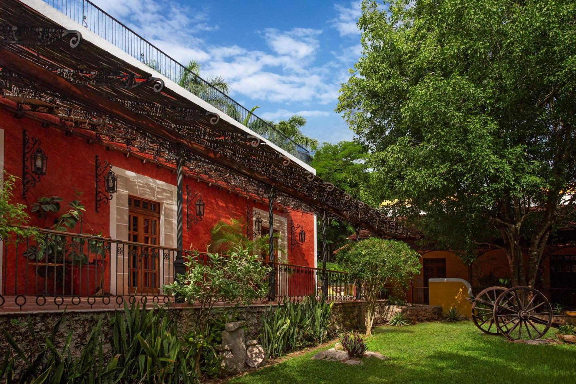 Hacienda Xcanatun by Angsana Mérida Exterior foto