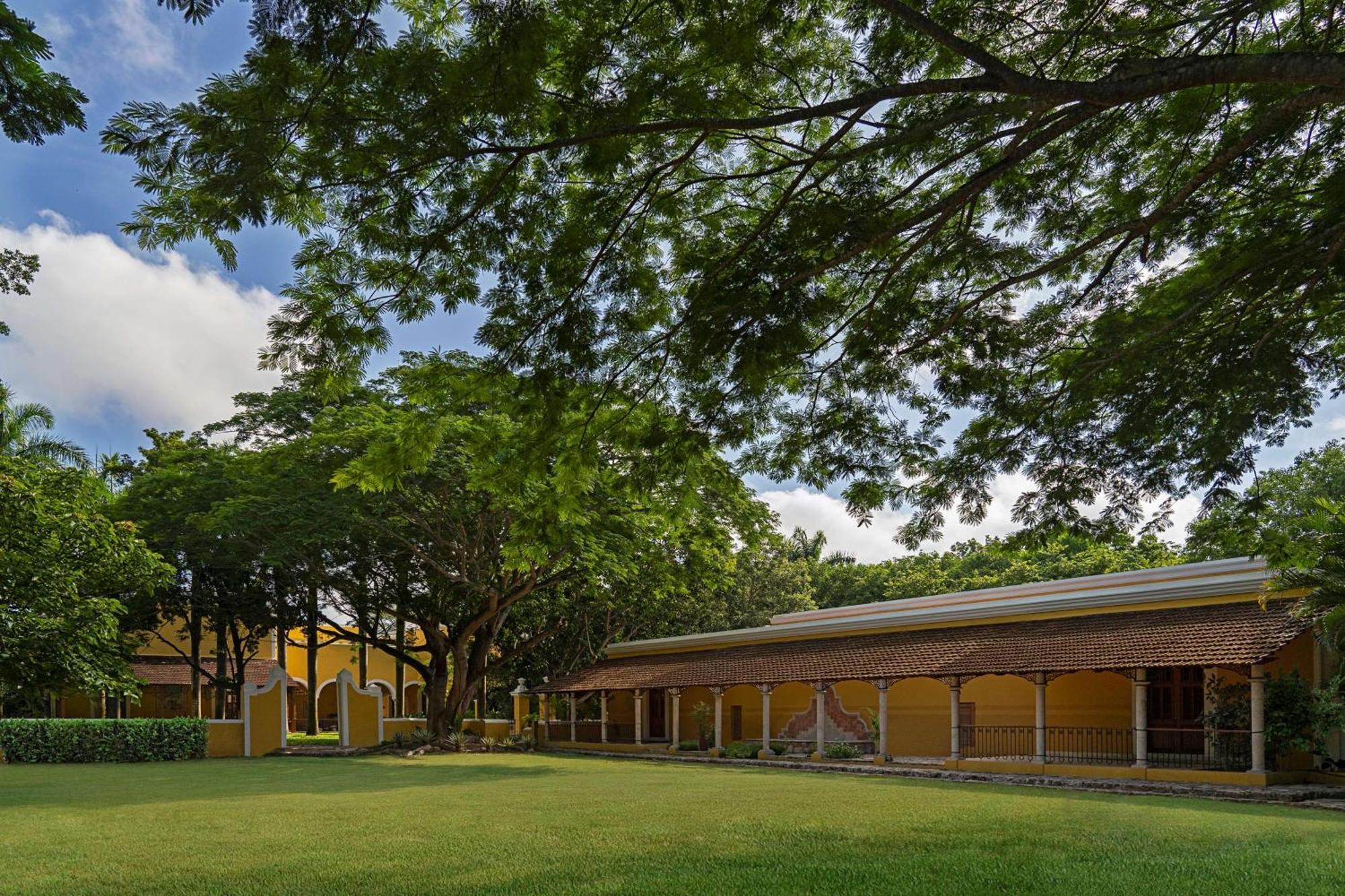 Hacienda Xcanatun by Angsana Mérida Exterior foto