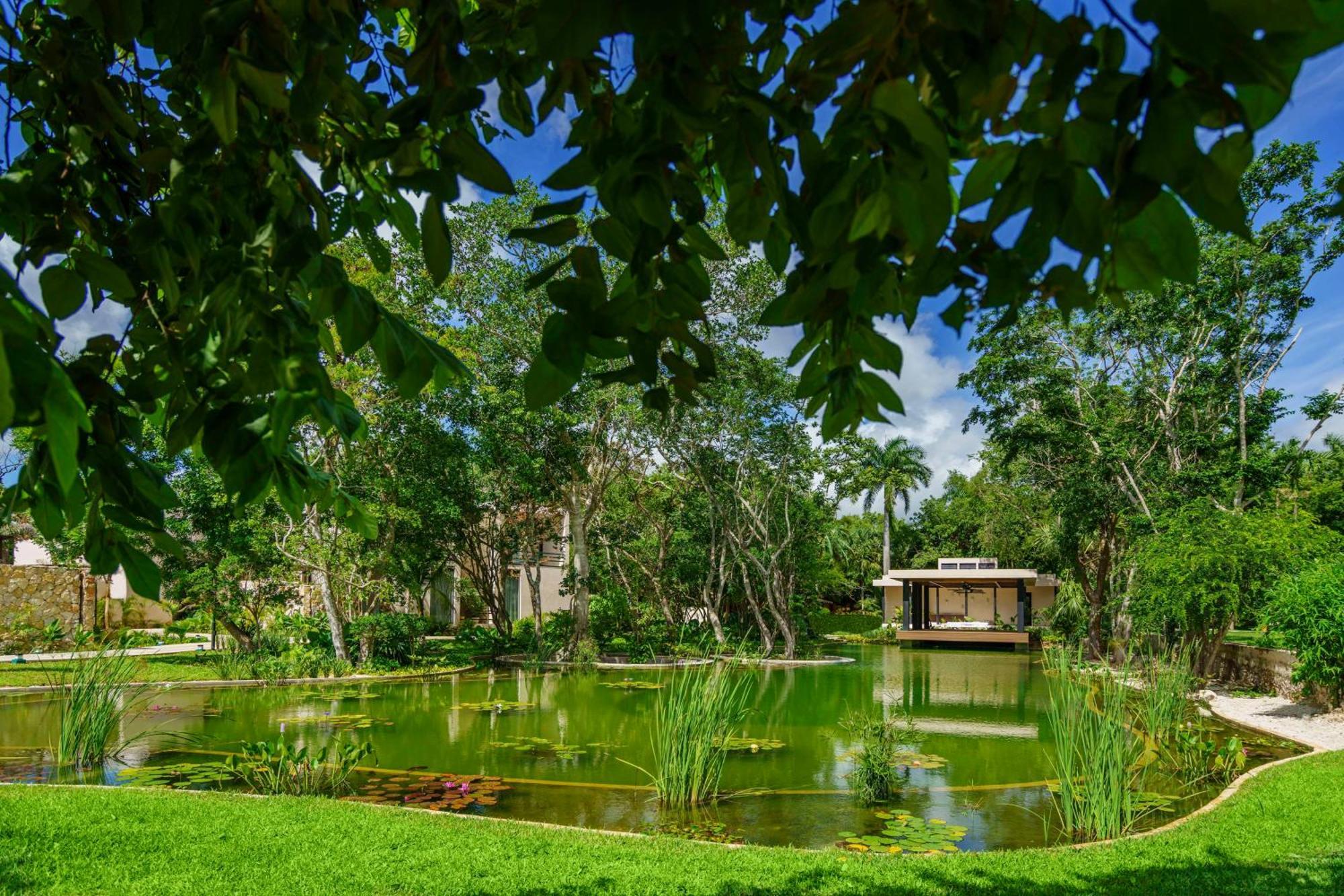 Hotel Hacienda Xcanatun by Angsana Mérida Exterior foto